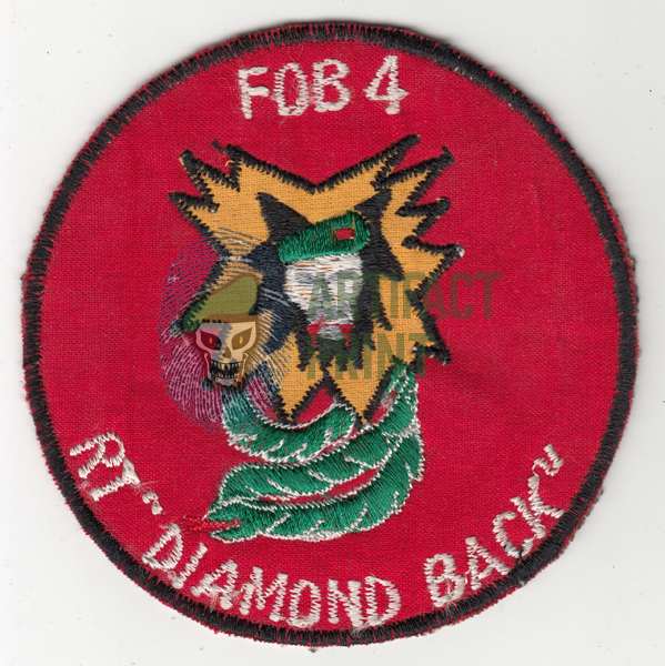 Recon Team Diamondback Pocket Patch, 1st Generation – Artifact ...